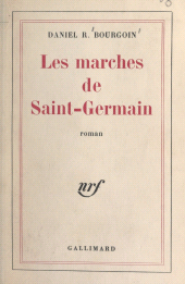 E-book, Les marches de Saint-Germain, Gallimard (réédition numérique FeniXX)