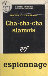 E-book, Cha-cha-cha siamois, Gallimard (réédition numérique FeniXX)