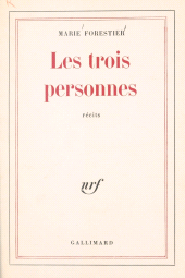 E-book, Les trois personnes, Gallimard (réédition numérique FeniXX)