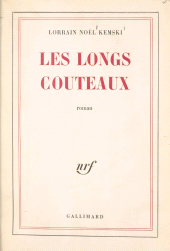E-book, Les longs couteaux, Gallimard (réédition numérique FeniXX)