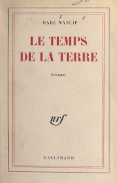 E-book, Le temps de la terre, Gallimard (réédition numérique FeniXX)