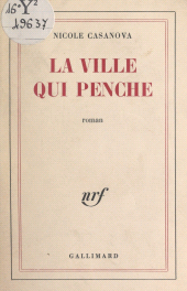 E-book, La ville qui penche, Gallimard (réédition numérique FeniXX)