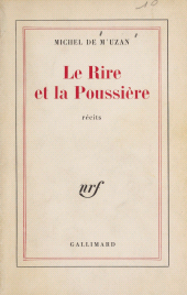 E-book, Le rire et la poussière, Gallimard (réédition numérique FeniXX)
