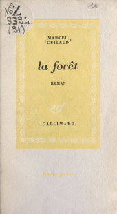 E-book, La forêt, Gallimard (réédition numérique FeniXX)
