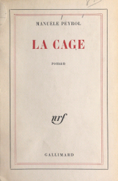 E-book, La cage, Gallimard (réédition numérique FeniXX)