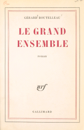 E-book, Le grand ensemble, Gallimard (réédition numérique FeniXX)