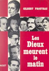 E-book, Les Dieux meurent le matin, Grasset (réédition numérique FeniXX)