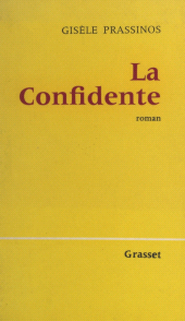 E-book, La confidente, Grasset (réédition numérique FeniXX)