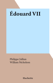 E-book, Édouard VII, Hachette (réédition numérique FeniXX)