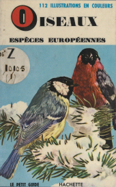 E-book, Oiseaux, espèces européennes, Hachette (réédition numérique FeniXX)