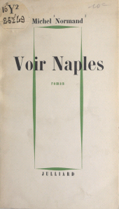 E-book, Voir Naples, Julliard (réédition numérique FeniXX)