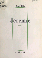 E-book, Jérémie, Julliard (réédition numérique FeniXX)