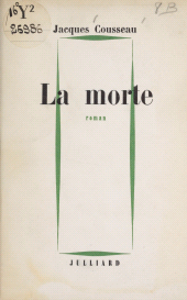 eBook, La morte, Julliard (réédition numérique FeniXX)