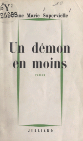 E-book, Un démon en moins, Julliard (réédition numérique FeniXX)
