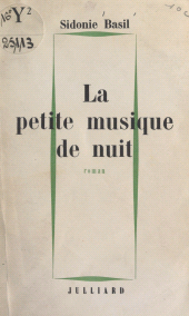eBook, La petite musique de nuit, Julliard (réédition numérique FeniXX)