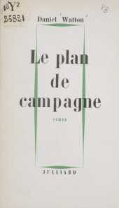 E-book, Le plan de campagne, Julliard (réédition numérique FeniXX)