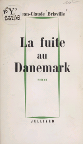 E-book, La fuite au Danemark, Julliard (réédition numérique FeniXX)
