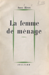 E-book, La femme de ménage, Julliard (réédition numérique FeniXX)
