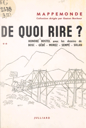 E-book, De quoi rire ? (2), Julliard (réédition numérique FeniXX)