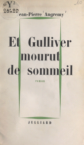 eBook, Et Gulliver mourut de sommeil, Julliard (réédition numérique FeniXX)
