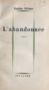 eBook, L'abandonnée, Julliard (réédition numérique FeniXX)