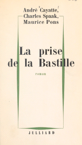 E-book, La prise de la Bastille, Julliard (réédition numérique FeniXX)