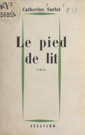 eBook, Le pied de lit, Julliard (réédition numérique FeniXX)