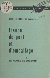 E-book, Franco de port et d'emballage, Éditions Du Masque (réédition numérique FeniXX)