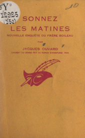 E-book, Sonnez les matines : Une nouvelle enquête du Frère Boileau, Éditions Du Masque (réédition numérique FeniXX)