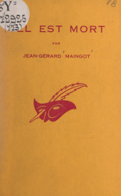 E-book, Tel est mort, Éditions Du Masque (réédition numérique FeniXX)