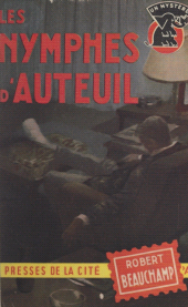 E-book, Les nymphes d'Auteuil, Presses de la Cité (réédition numérique FeniXX)