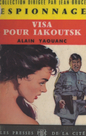 E-book, Visa pour Iakoutsk, Presses de la Cité (réédition numérique FeniXX)