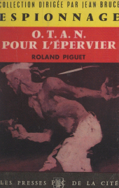 E-book, O.T.A.N. pour l'Épervier, Presses de la Cité (réédition numérique FeniXX)