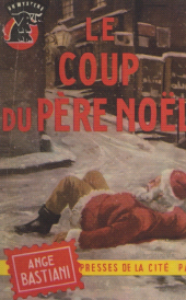 E-book, Le coup du Père Noël, Presses de la Cité (réédition numérique FeniXX)