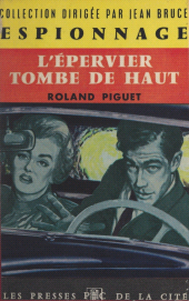 E-book, L'épervier tombe de haut, Presses de la Cité (réédition numérique FeniXX)