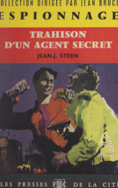 E-book, Trahison d'un agent secret, Presses de la Cité (réédition numérique FeniXX)