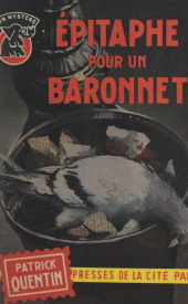 E-book, Épitaphe pour un baronnet, Presses de la Cité (réédition numérique FeniXX)