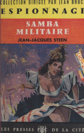 E-book, Samba militaire, Presses de la Cité (réédition numérique FeniXX)