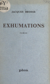 eBook, Exhumations, Plon (réédition numérique FeniXX)