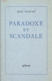 eBook, Paradoxe et scandale, Plon (réédition numérique FeniXX)