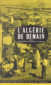 eBook, L'Algérie de demain, Presses universitaires de France (réédition numérique FeniXX)