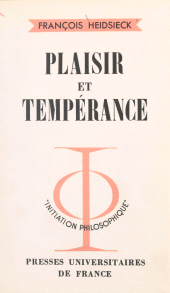 eBook, Plaisir et tempérance, Presses universitaires de France (réédition numérique FeniXX)
