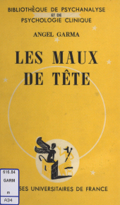 eBook, Les maux de tête, Presses universitaires de France (réédition numérique FeniXX)