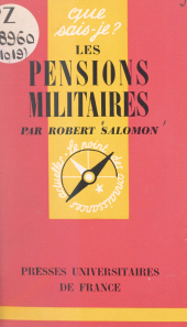 eBook, Les pensions militaires, Presses universitaires de France (réédition numérique FeniXX)