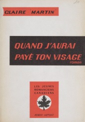 E-book, Quand j'aurai payé ton visage, Robert Laffont (réédition numérique FeniXX)