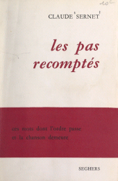 E-book, Les pas recomptés, Seghers (réédition numérique FeniXX)