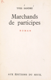 E-book, Marchands de participes, Seuil (réédition numérique FeniXX)
