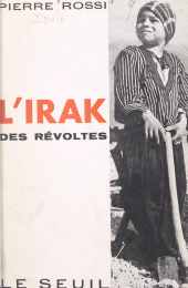 E-book, L'Irak des révoltes, Seuil (réédition numérique FeniXX)
