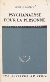 E-book, Psychanalyse pour la personne, Seuil (réédition numérique FeniXX)