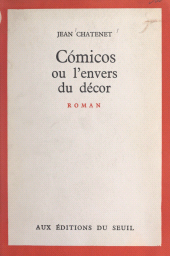 E-book, Cómicos ou l'envers du décor, Seuil (réédition numérique FeniXX)